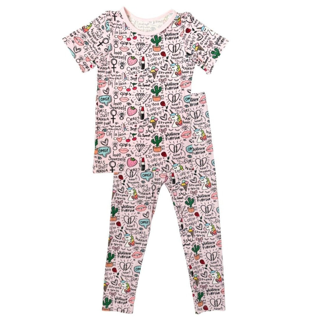 Bestaroo - Bamboo - Dear Diary Pajama