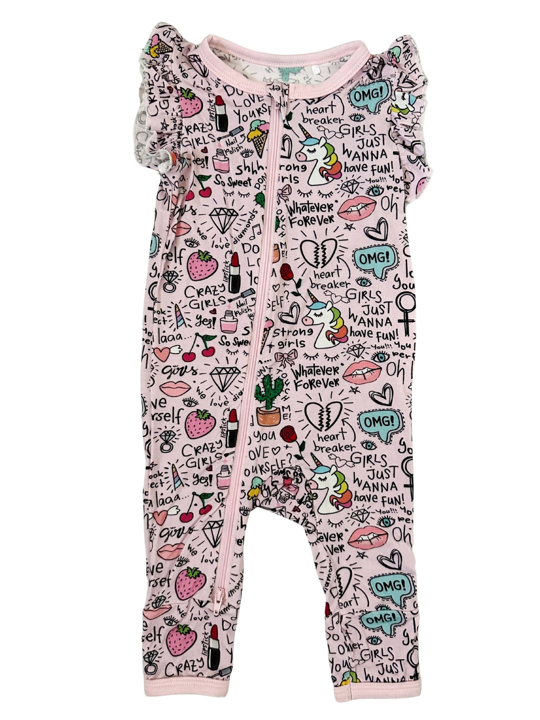 Bestaroo - Dear Diary Romper