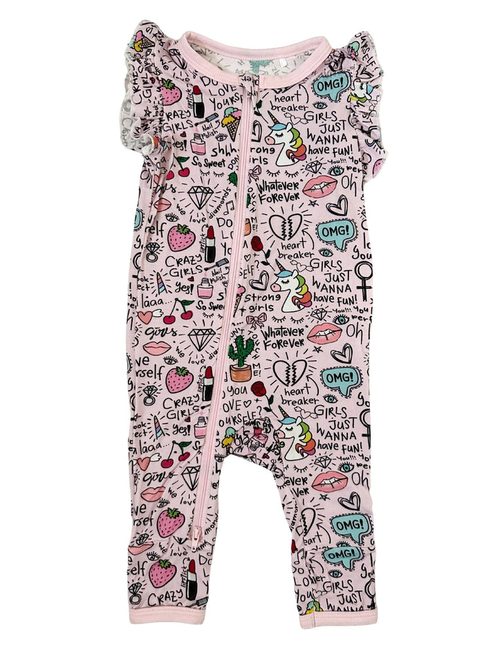Bestaroo - Dear Diary Romper