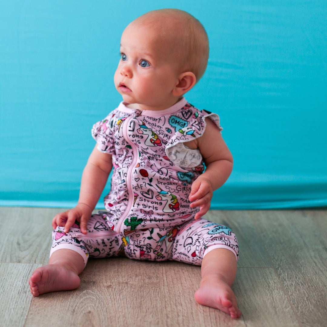 Bestaroo - Dear Diary Romper