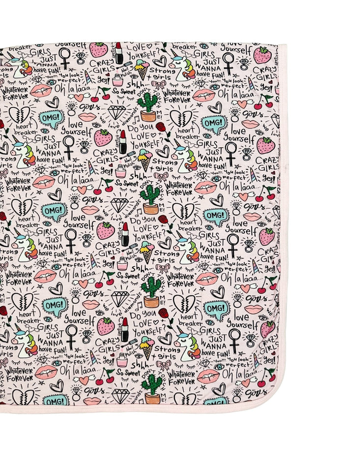 Bestaroo - Bamboo - Dear Diary Swaddle