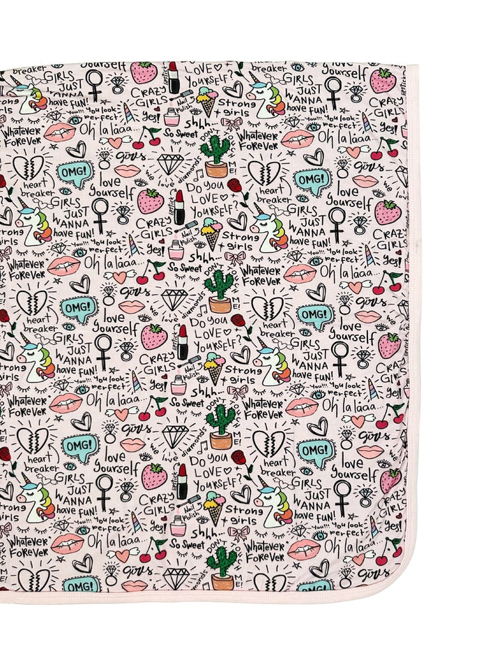Bestaroo - Bamboo - Dear Diary Swaddle