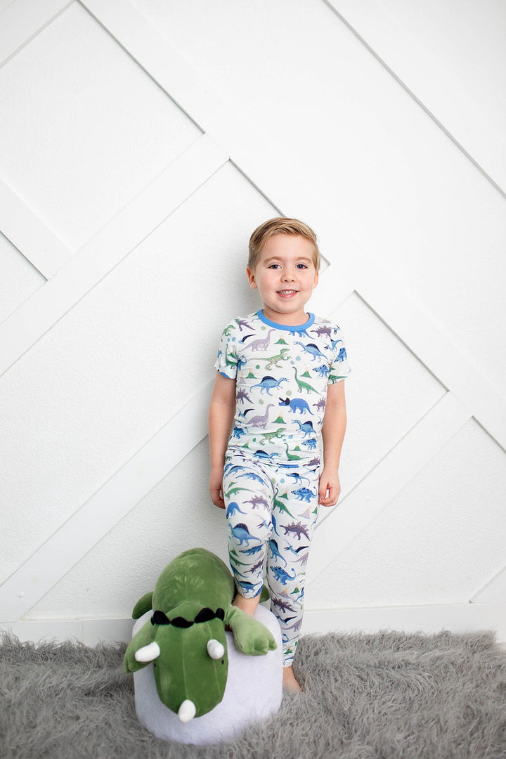 Bestaroo - Bamboo - Dino Daydream S/S Pajama
