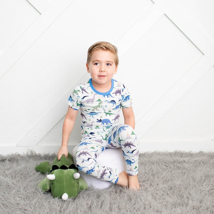 Bestaroo - Bamboo - Dino Daydream S/S Pajama
