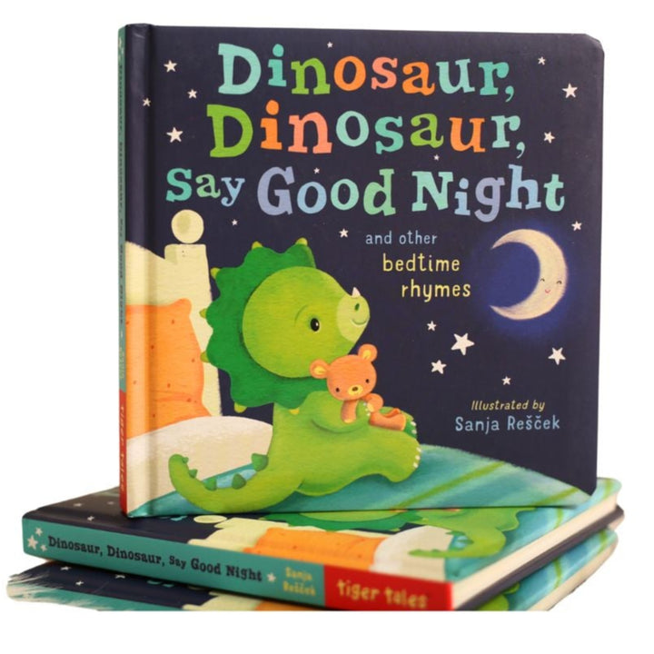 Dinosaur, Dinosaur say Goodnight