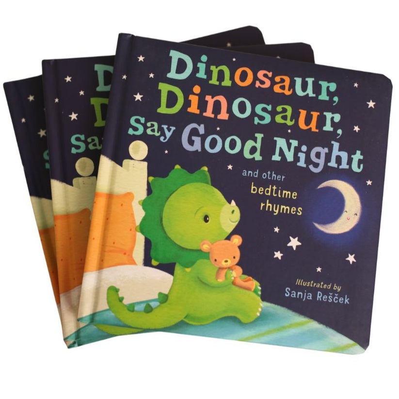 Dinosaur, Dinosaur say Goodnight