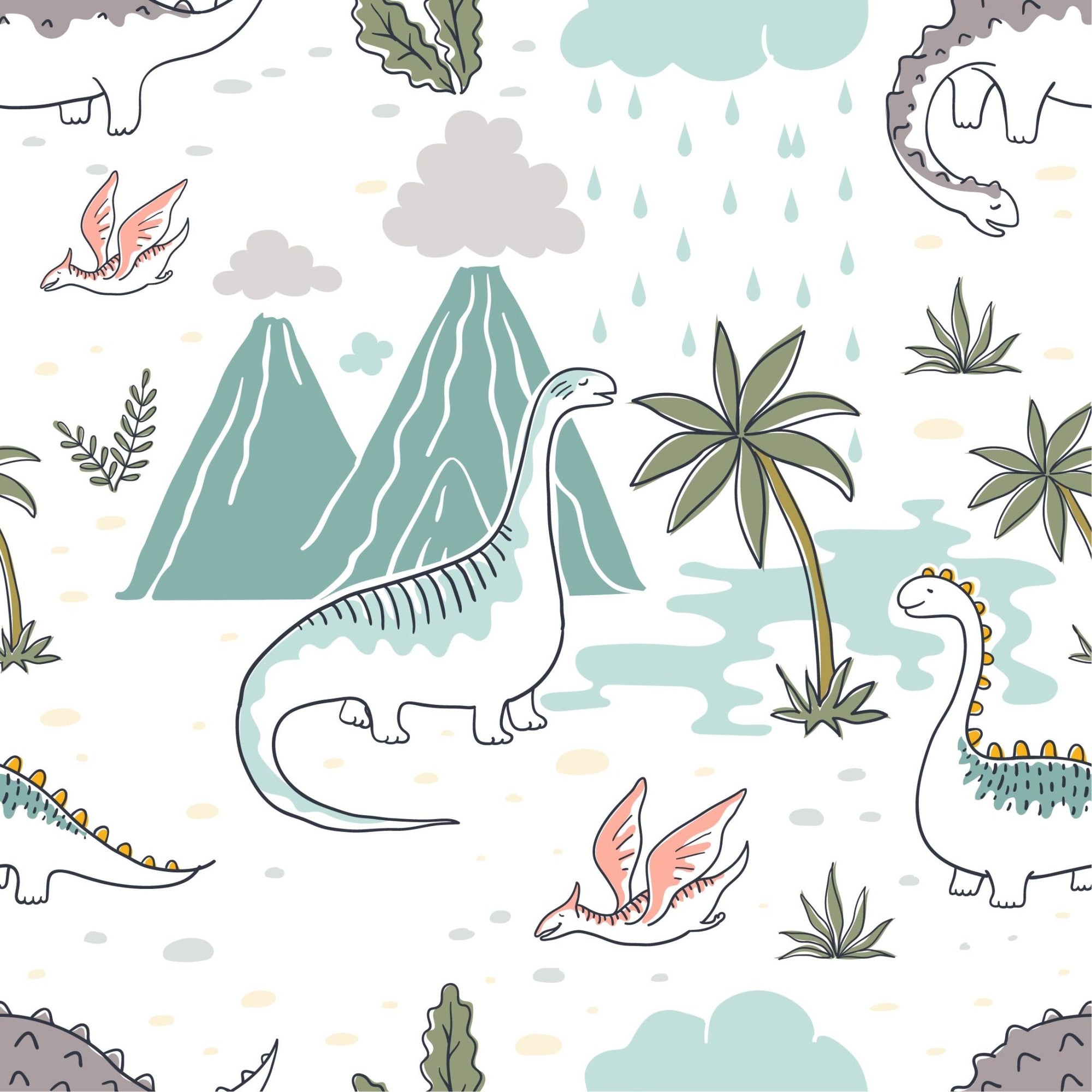 Bestaroo - Bamboo - Dinomite Dreams Romper