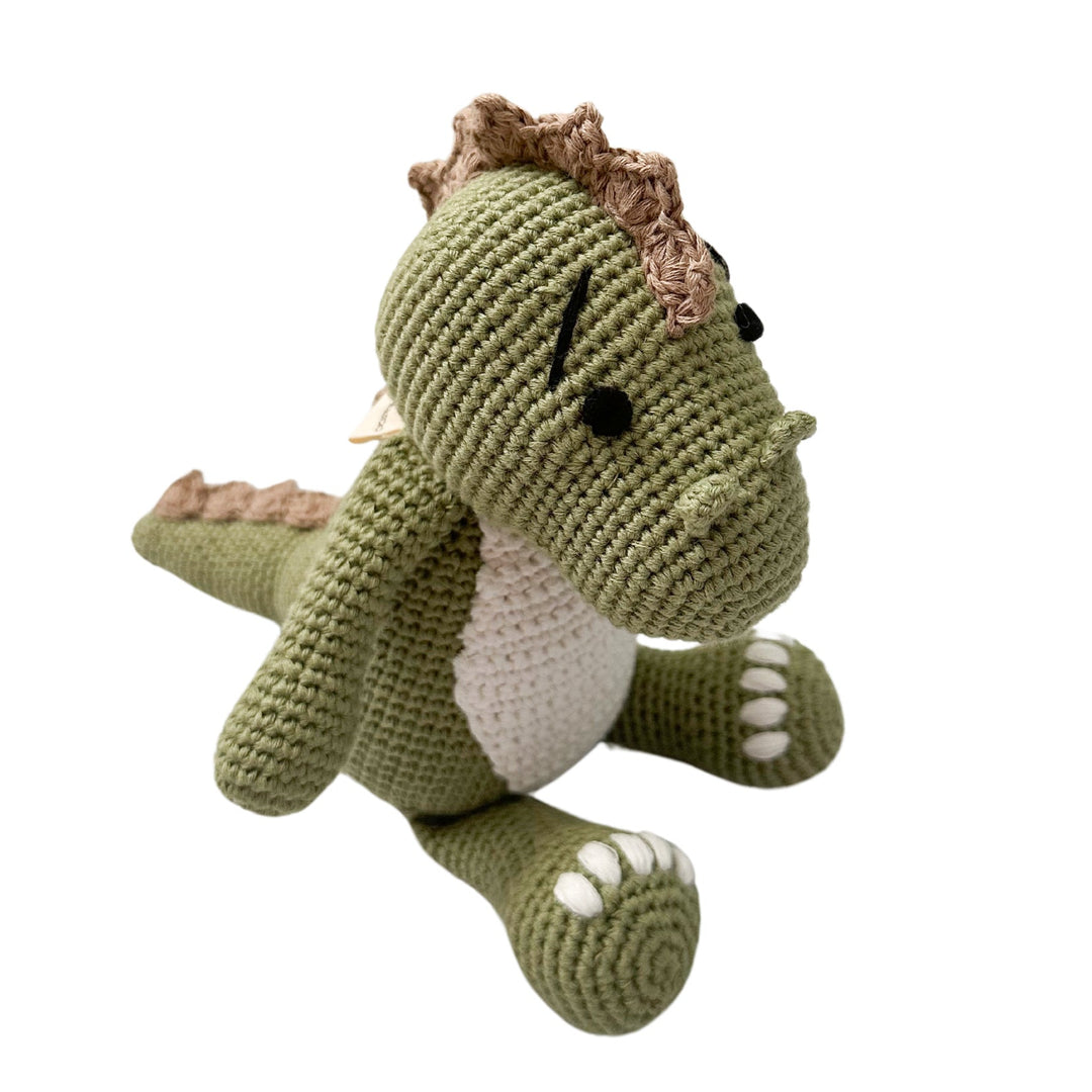 Bestaroo - Dinosaur crochet stuffed toy