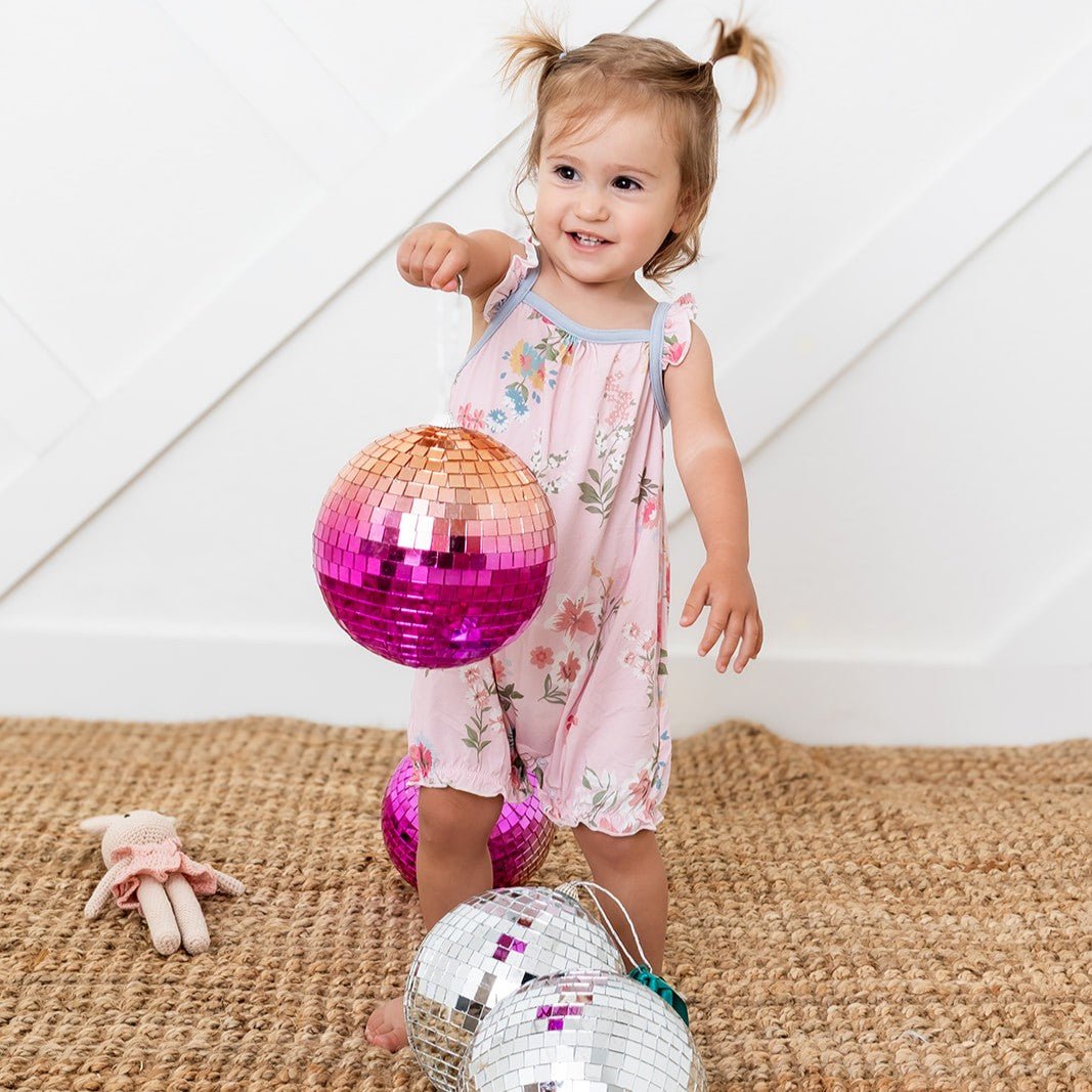 Bestaroo - Ditzy Floral Bubble Romper