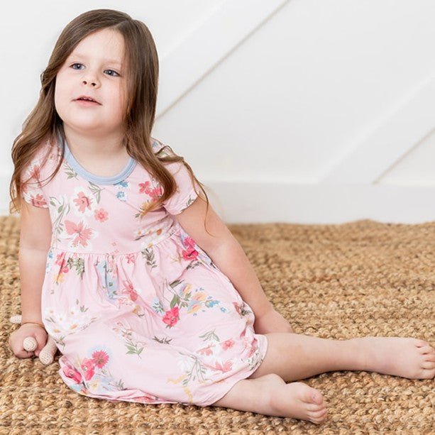 Bestaroo - Bamboo - Ditzy Floral Dress