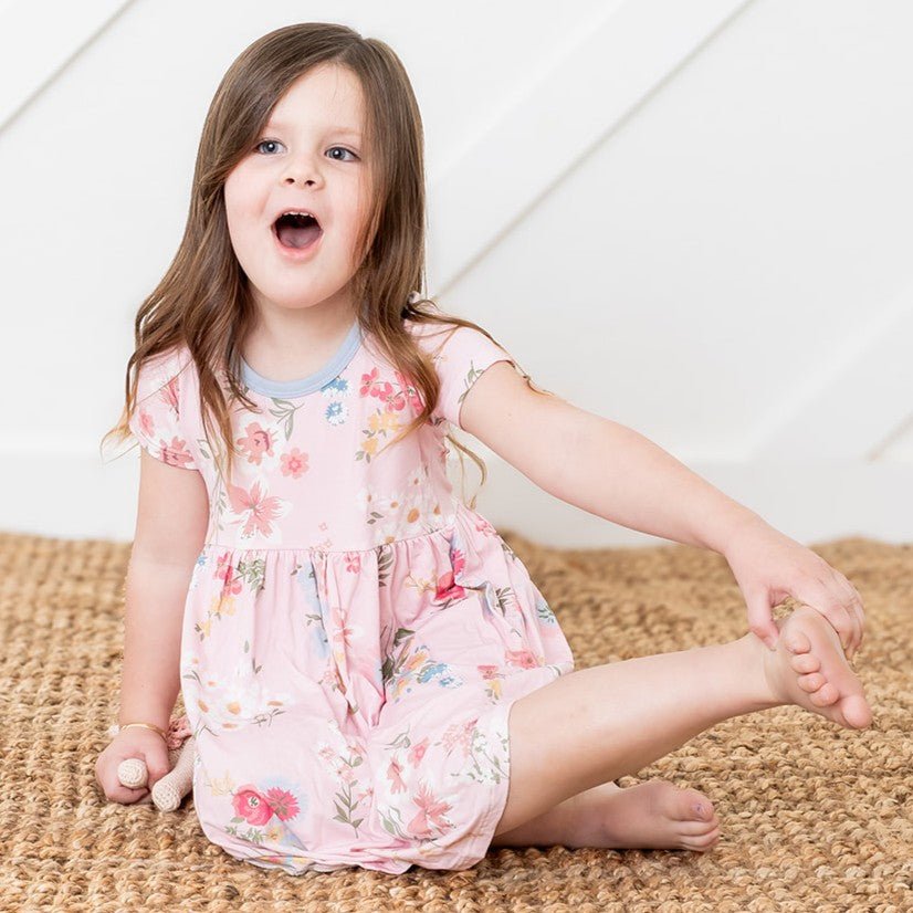 Bestaroo - Bamboo - Ditzy Floral Dress