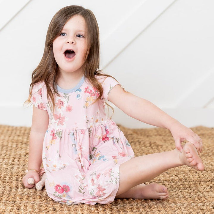 Bestaroo - Bamboo - Ditzy Floral Dress