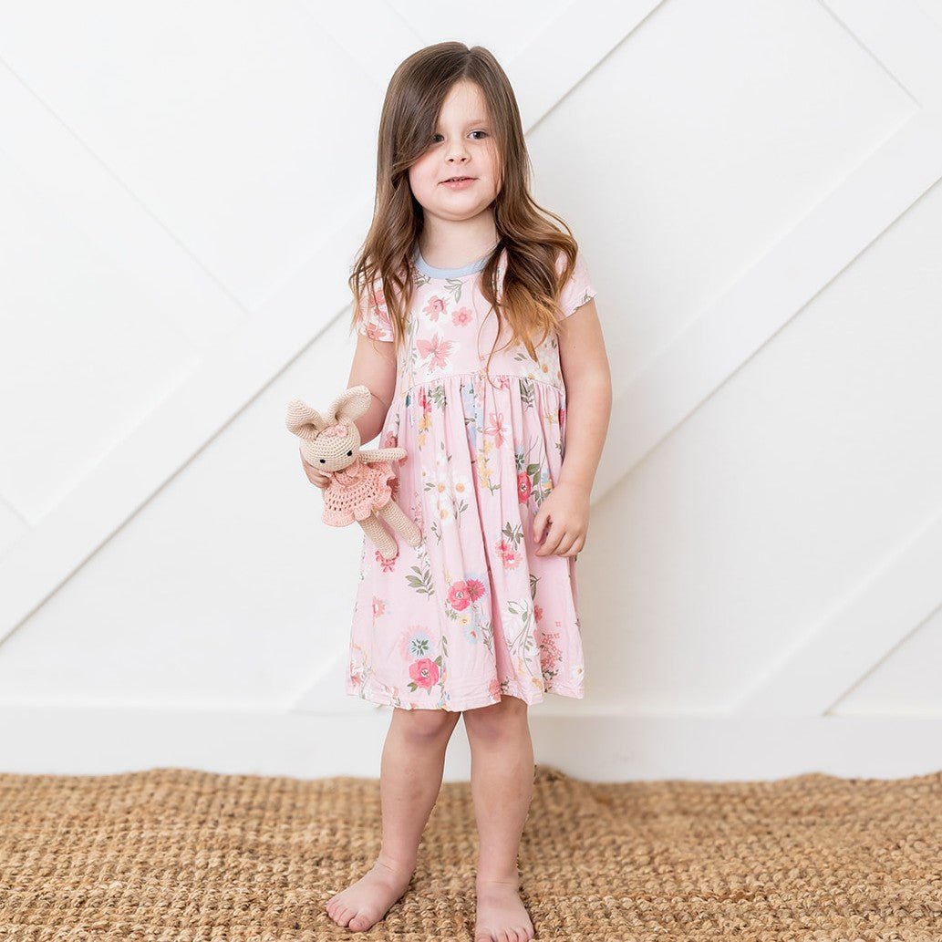 Bestaroo - Bamboo - Ditzy Floral Dress