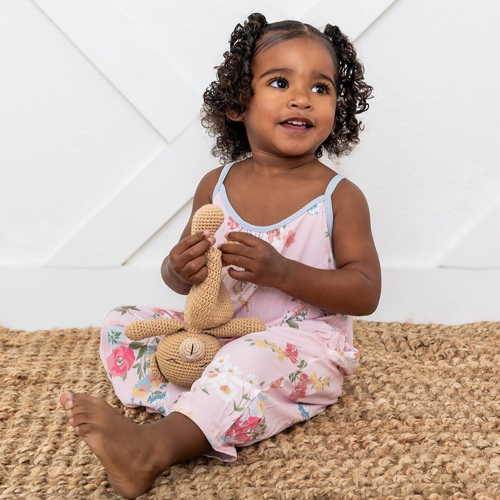 Bestaroo - Ditzy Floral Jumpsuit