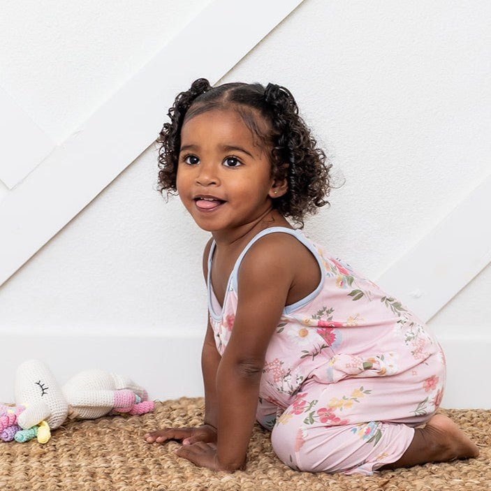 Bestaroo - Ditzy Floral Jumpsuit