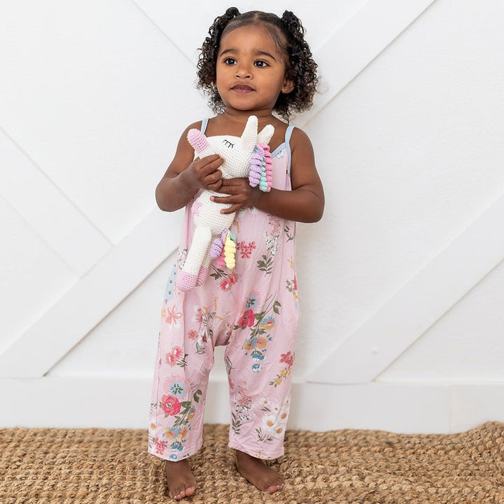 Bestaroo - Bamboo - Ditzy Floral Jumpsuit