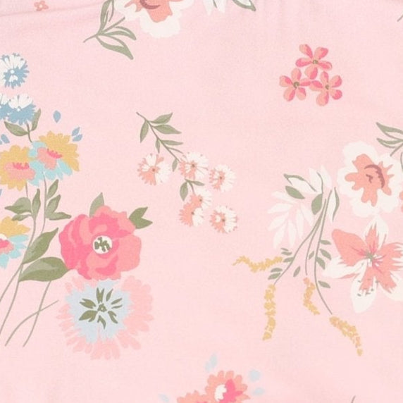 Bestaroo - Ditzy Floral Mom Shorts set