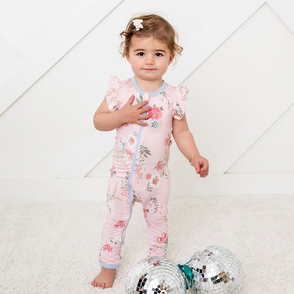 Bestaroo - Ditzy Floral Romper