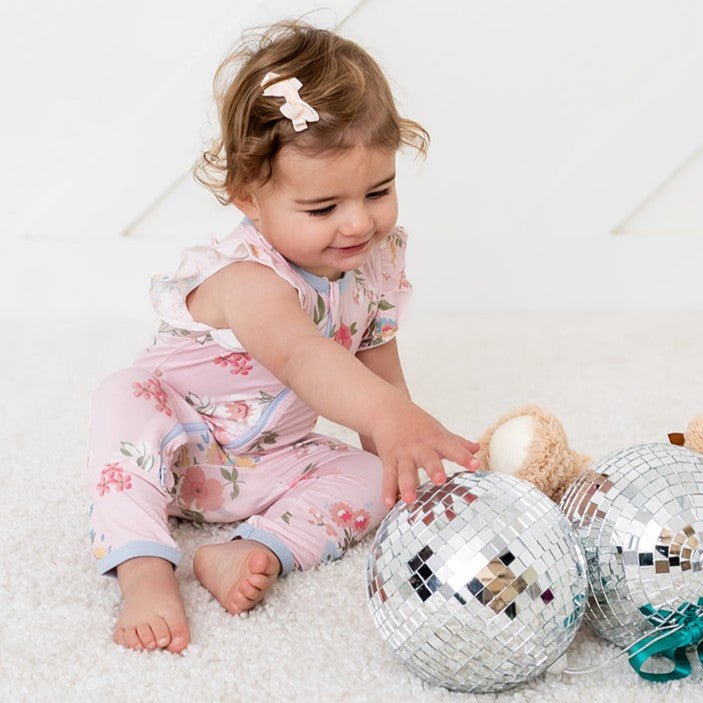 Bestaroo - Ditzy Floral Romper