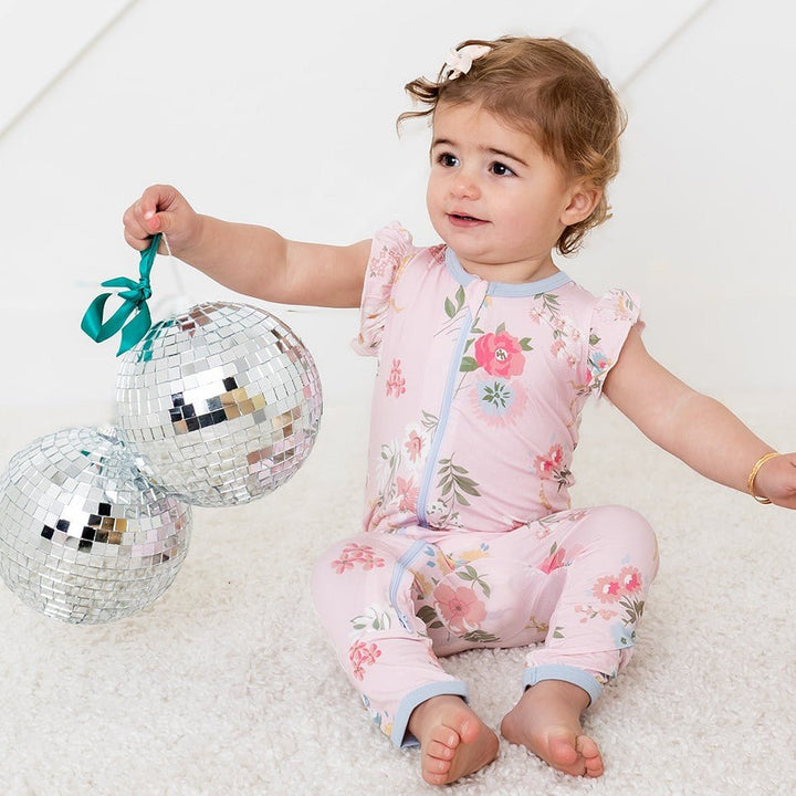 Bestaroo - Ditzy Floral Romper