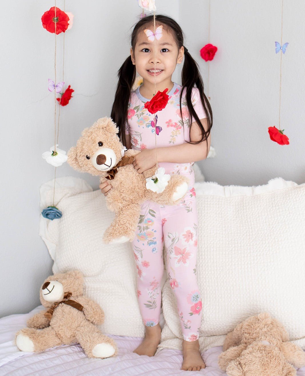 Bestaroo - Bamboo - Ditzy Floral S/S Pajama