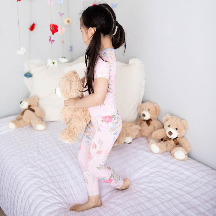 Bestaroo - Bamboo - Ditzy Floral S/S Pajama
