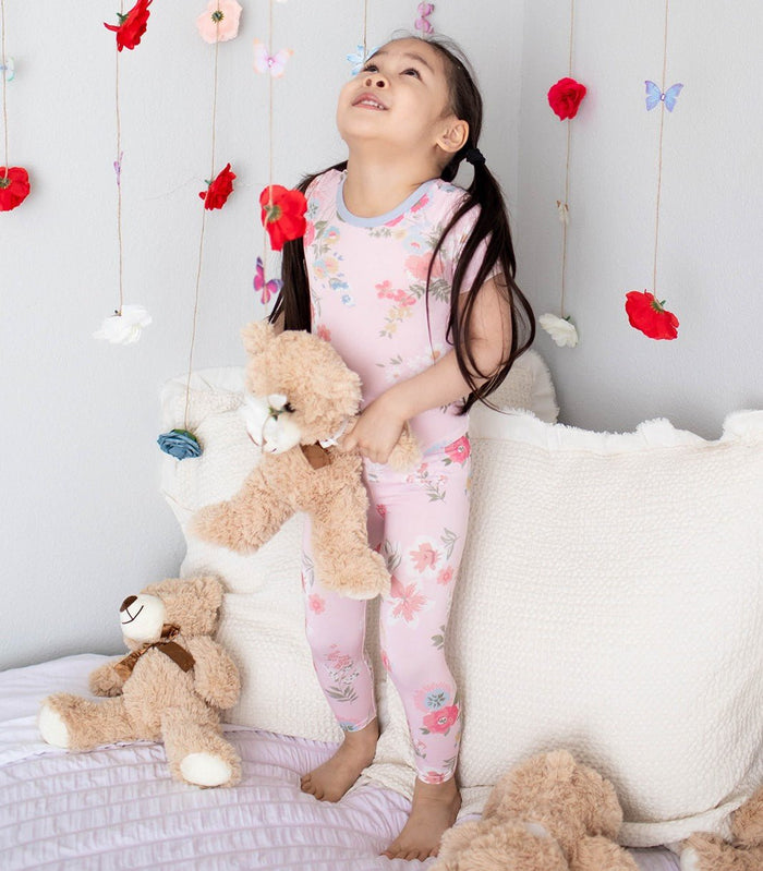 Bestaroo - Bamboo - Ditzy Floral S/S Pajama