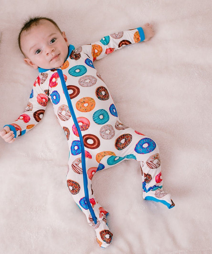 Bestaroo - Bamboo - Donut Disturb Footie
