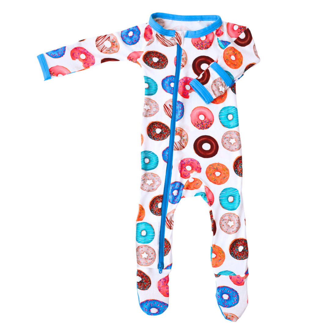 Bestaroo - Bamboo - Donut Disturb Footie