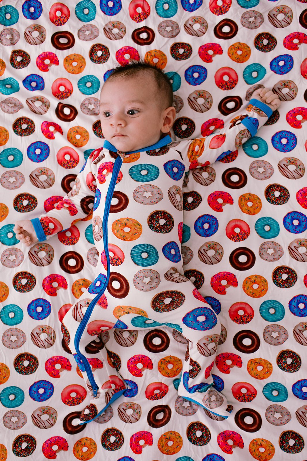 Bestaroo - Bamboo - Donut Disturb Footie