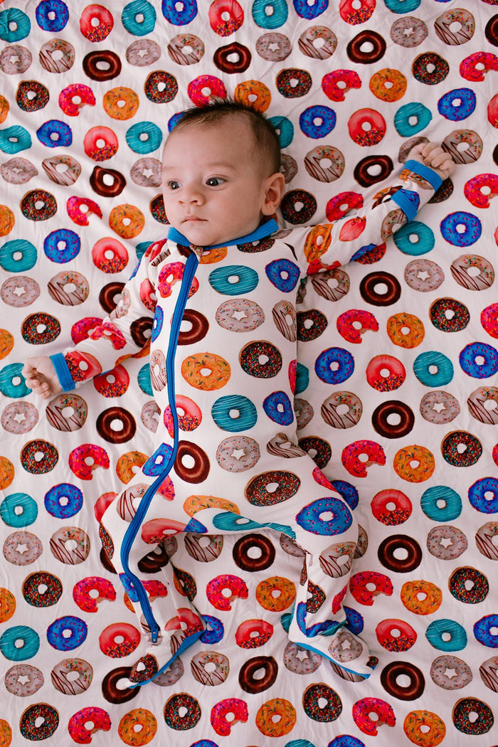 Bestaroo - Bamboo - Donut Disturb Footie