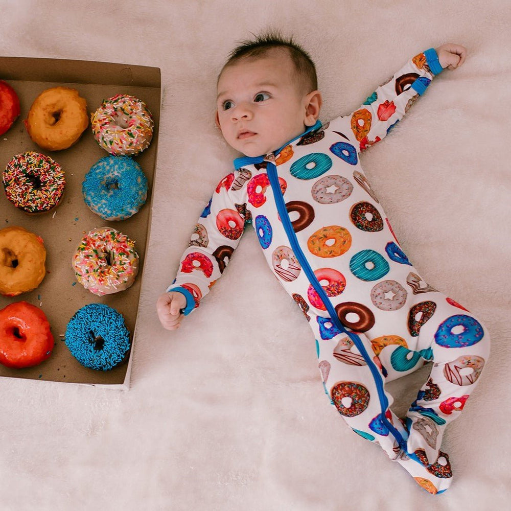 Bestaroo - Bamboo - Donut Disturb Footie