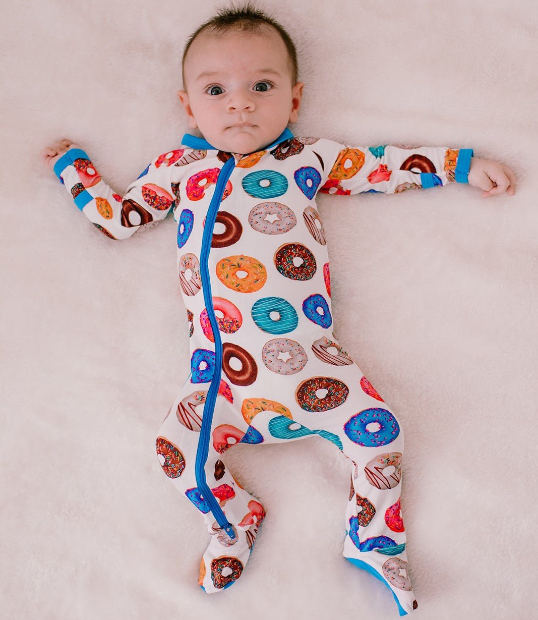 Bestaroo - Bamboo - Donut Disturb Footie