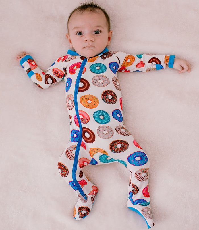 Bestaroo - Bamboo - Donut Disturb Footie