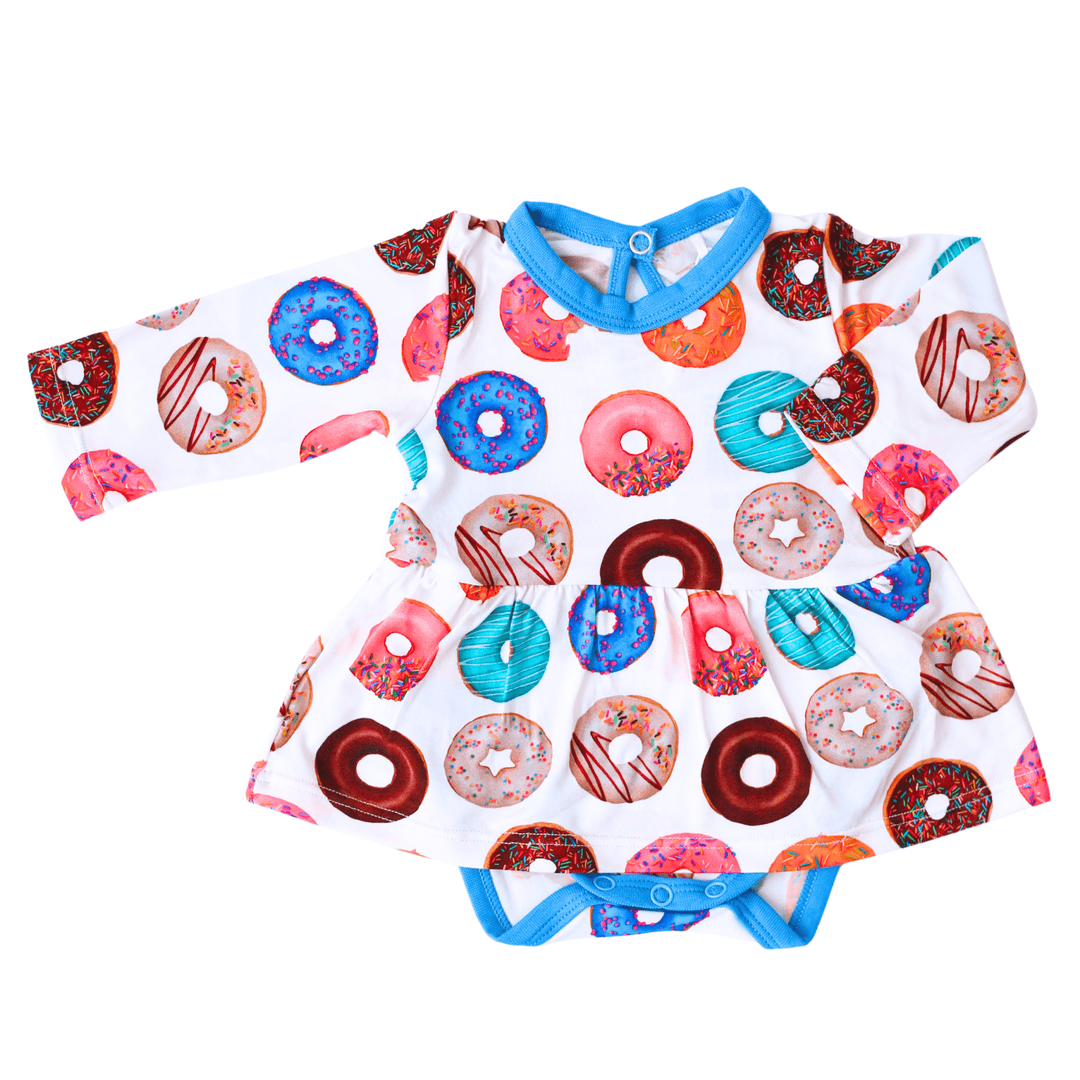 Bestaroo - Bamboo - Donuts Bodysuit Dress