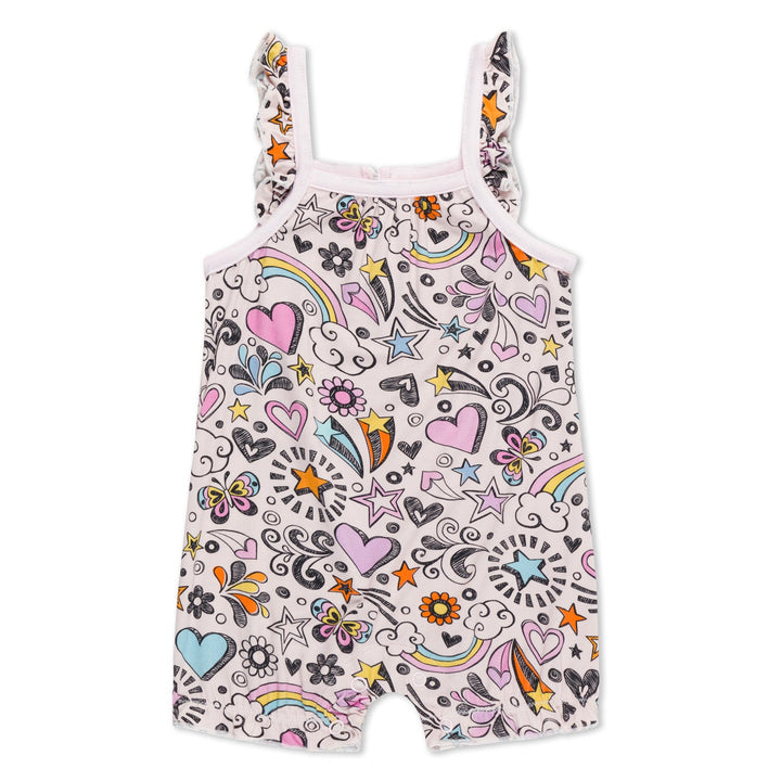 Bestaroo - Doodle Days Bubble Romper