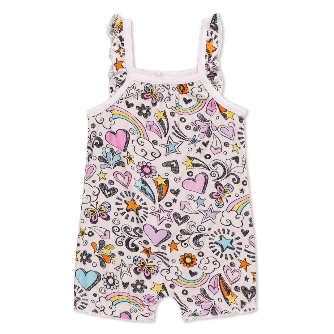 Bestaroo - Bamboo - Doodle Days Bubble Romper