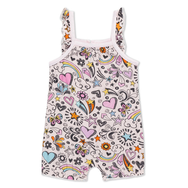 Bestaroo - Bamboo - Doodle Days Bubble Romper