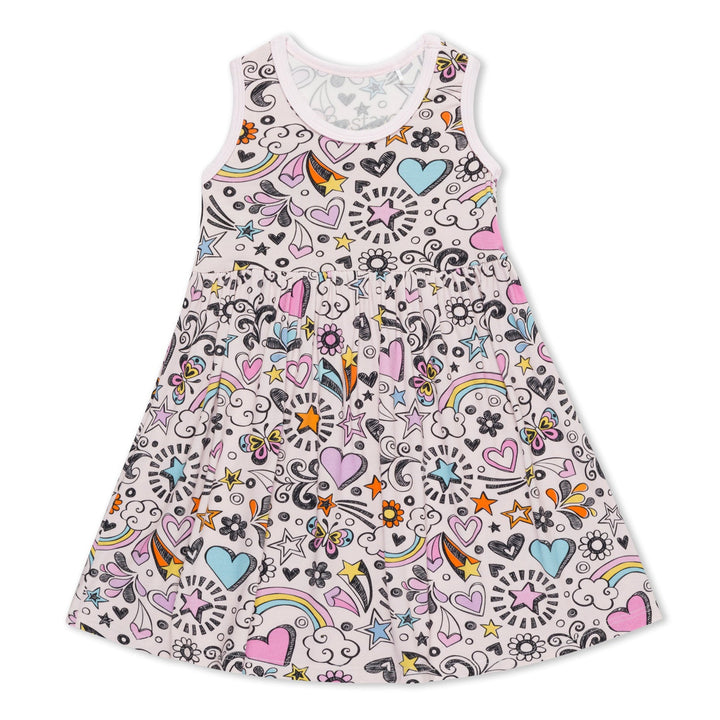 Bestaroo - Doodle Days Dress