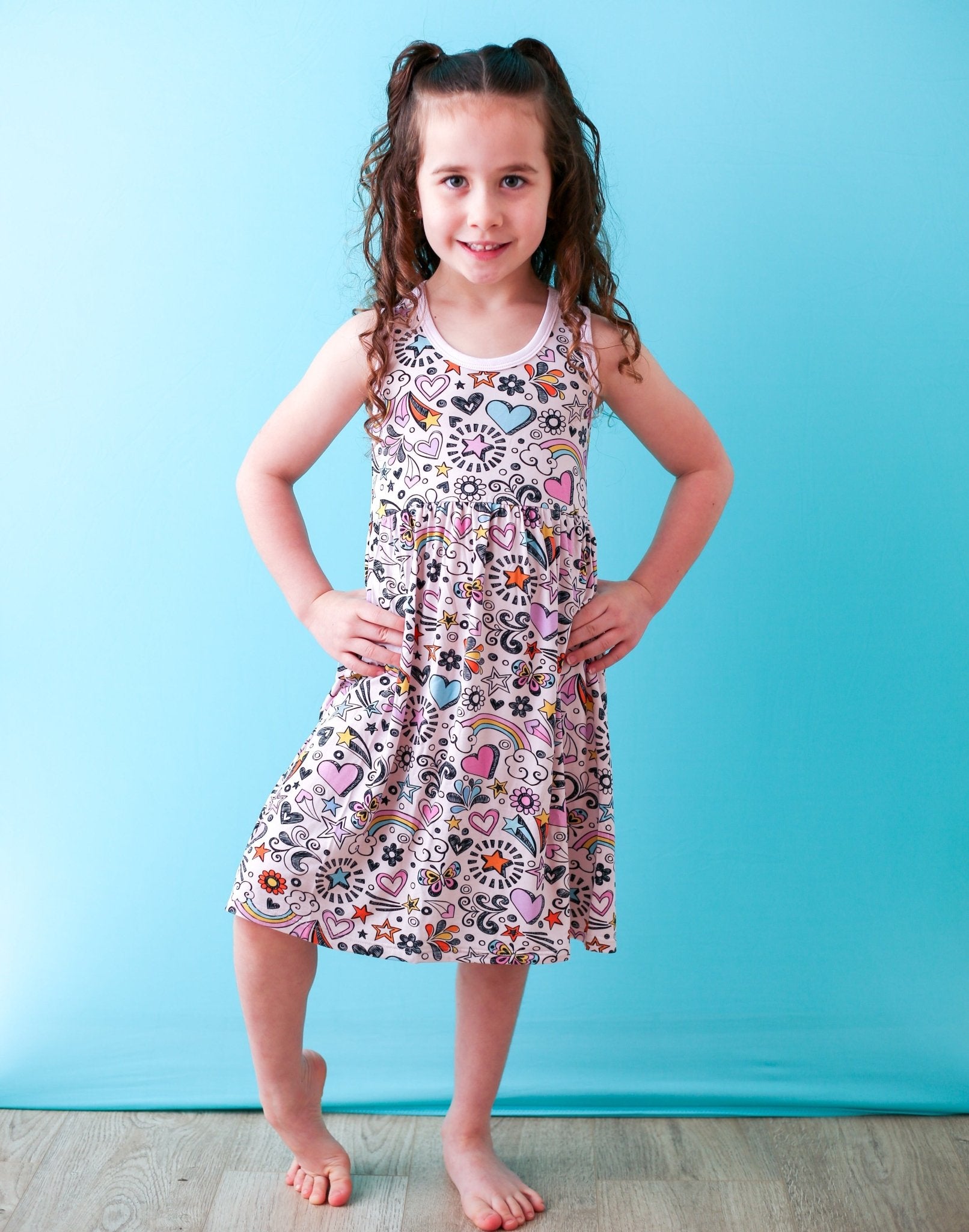 Bestaroo - Doodle Days Dress