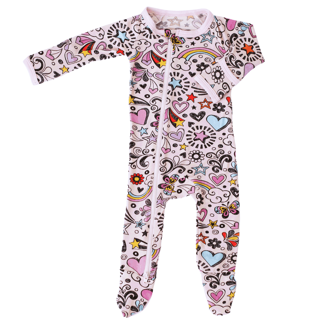 Bestaroo - Bamboo - Doodle Days Footie