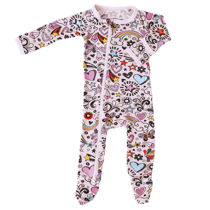 Bestaroo - Bamboo - Doodle Days Footie