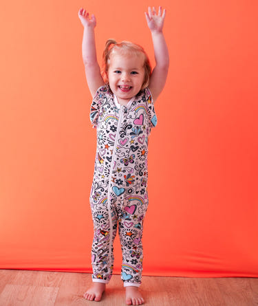 Bestaroo - Doodle Days Romper