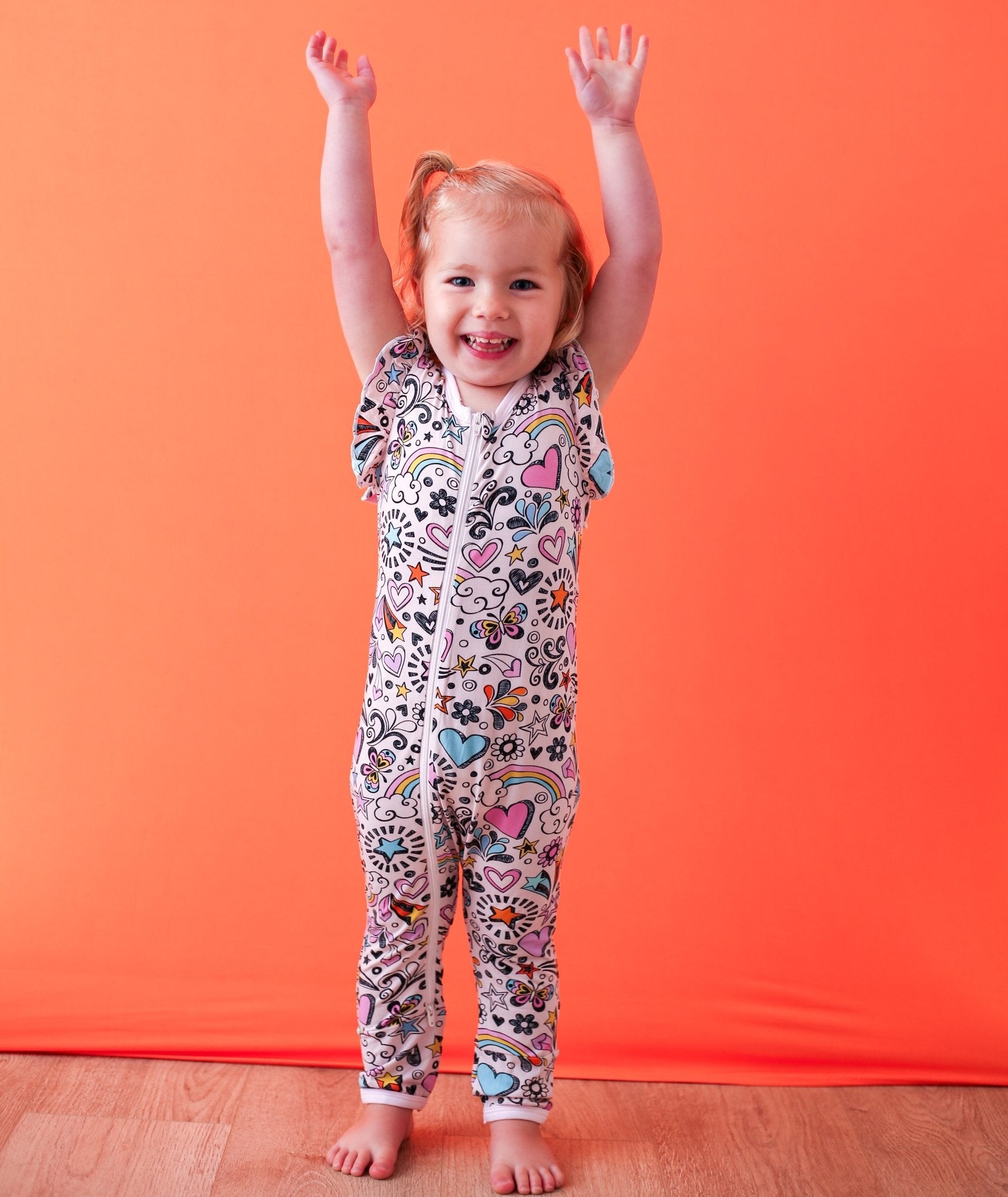 Bestaroo - Doodle Days Romper