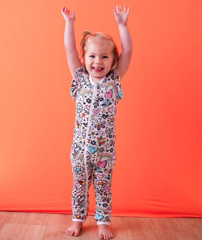 Bestaroo - Bamboo - Doodle Days Romper