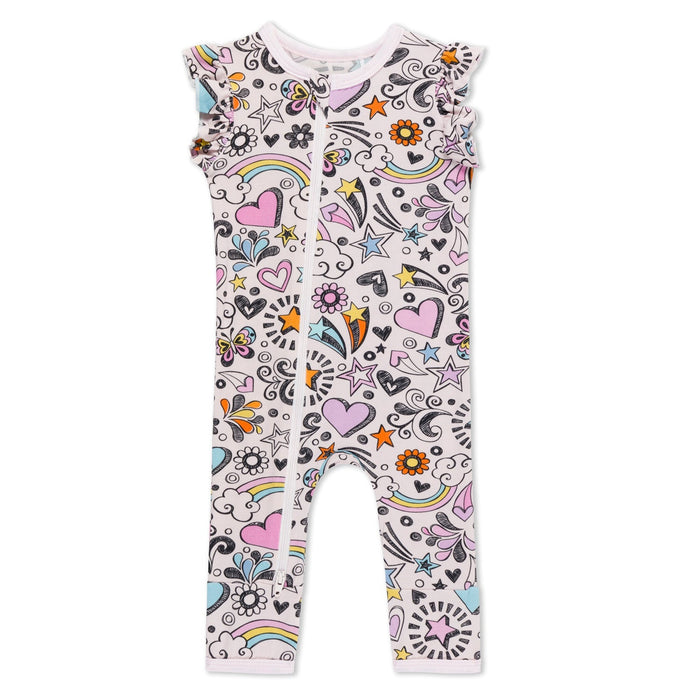 Bestaroo - Bamboo - Doodle Days Romper