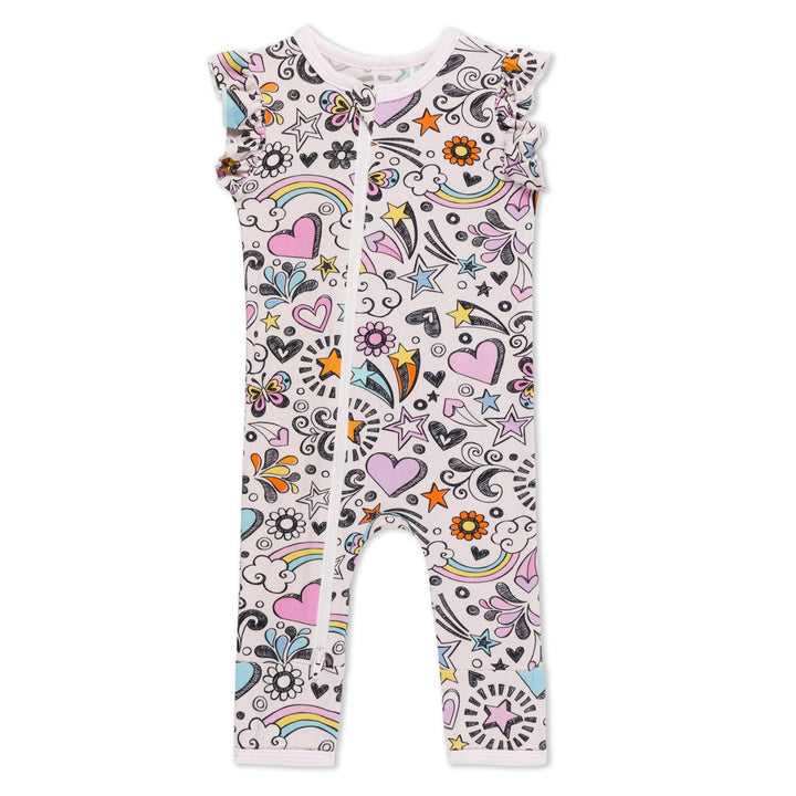 Bestaroo - Bamboo - Doodle Days Romper