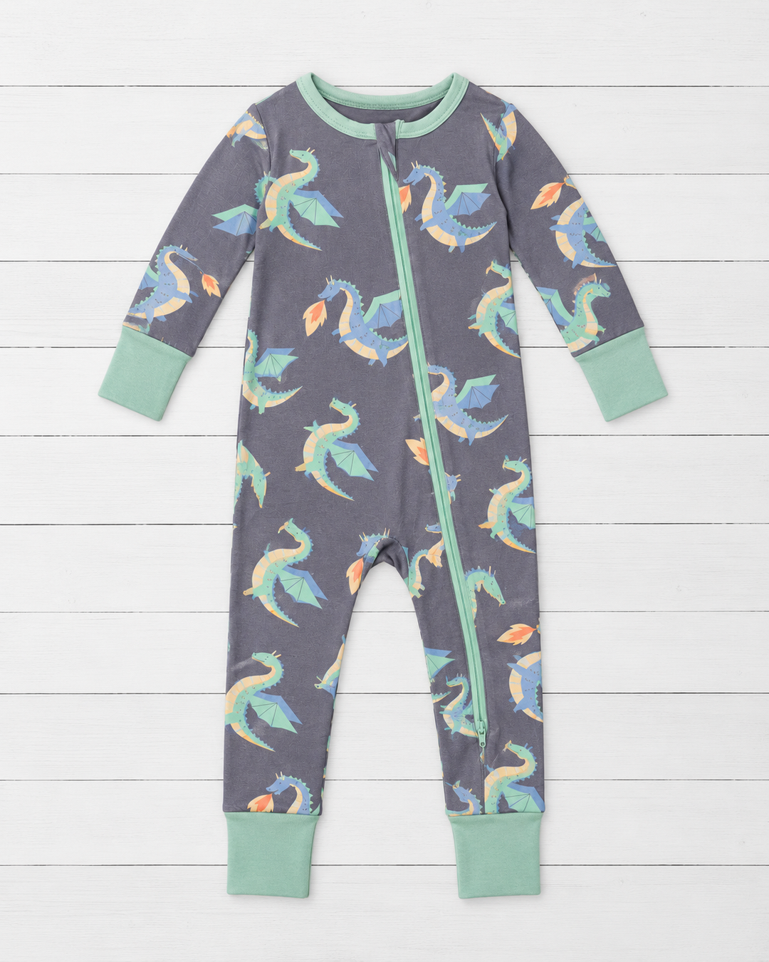 Bestaroo - Bamboo - Dragon Convertible Coverall