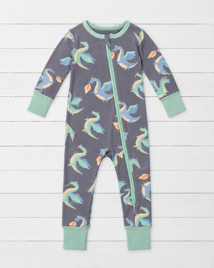 Bestaroo - Bamboo - Dragon Convertible Coverall