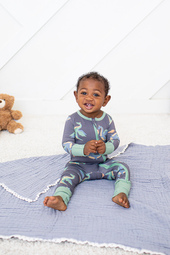 Bestaroo - Bamboo - Dragon Convertible Coverall
